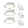 Spot encastré - OLEA - Matière plastique - Blanc - LED Module Incl. NORDLUX 2510400101 