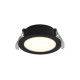 Spot encastré - OLEA - Matière plastique - Noir - LED Module Incl. NORDLUX 2510400103