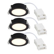 Spot encastré - OLEA - Matière plastique - Noir - LED Module Incl. NORDLUX 2510400103 