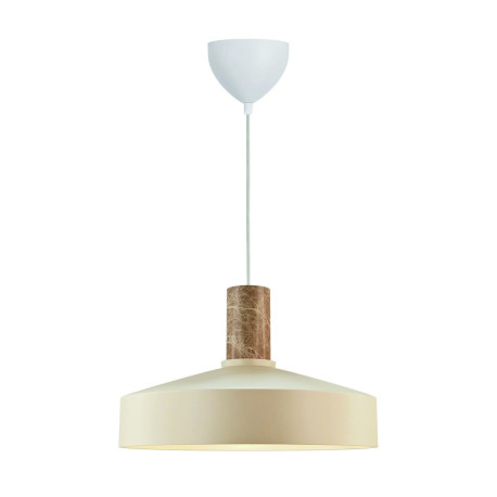 Suspension - ELVAS - Métal - Beige - E27 NORDLUX 2512013009 