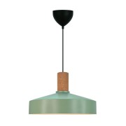 Suspension - ELVAS - Métal - Vert poudré - E27 NORDLUX 2512033023 