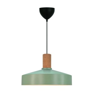 Suspension - ELVAS - Métal - Vert poudré - E27 NORDLUX 2512033023 