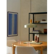 Suspension - ELVAS - Métal - Vert poudré - E27 NORDLUX 2512033023 