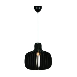 Suspension - HAZO - Bois - Noir - E27 NORDLUX 2512053003 