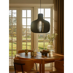 Suspension - HAZO - Bois - Noir - E27 NORDLUX 2512053003 