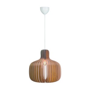 Suspension - HAZO - Bois - Nature (marron) - E27 NORDLUX 2512053014 