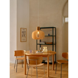 Suspension - HAZO - Bois - Nature (marron) - E27 NORDLUX 2512053014 