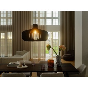 Suspension - HAZO - Bois - Noir - E27 NORDLUX 2512073003 