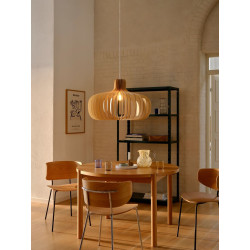 Suspension - HAZO - Bois - Nature (marron) - E27 NORDLUX 2512073014 