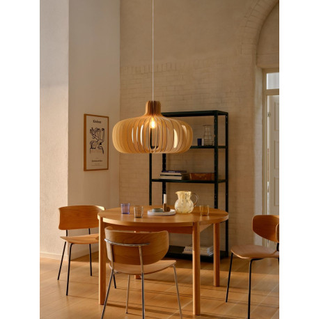 Suspension - HAZO - Bois - Nature (marron) - E27 NORDLUX 2512073014 