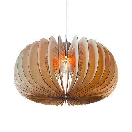 Suspension - HAZO - Bois - Nature (marron) - E27 NORDLUX 2512073014 