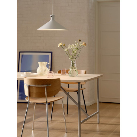 Suspension - DORINA - Métal - Blanc - E27 NORDLUX 2512143001 