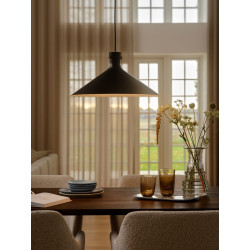 Suspension - DORINA - Métal - Noir - E27 NORDLUX 2512143003 