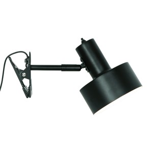 Luminaire à pince - MATIS - Métal - Noir - E27 NORDLUX 2512222003 