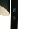 Applique murale - WILMER - Métal - Noir - E14 NORDLUX 2512281003 