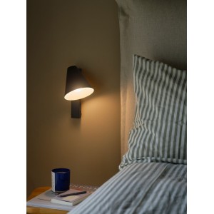 Applique murale - WILMER - Métal - Noir - E14 NORDLUX 2512281003 