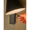 Applique murale - WILMER - Métal - Noir - E14 NORDLUX 2512281003 
