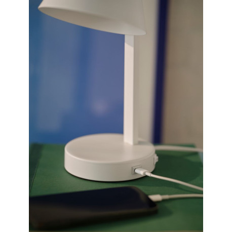 Lampe à poser - WILMER - Métal - Blanc - E14 NORDLUX 2512305001 