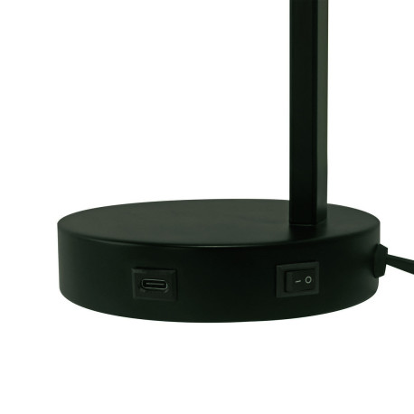 Lampe à poser - WILMER - Métal - Noir - E14 NORDLUX 2512305003 