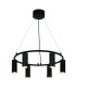 Suspension - VICO - Aluminium - Noir - GU10 NORDLUX 2512323003