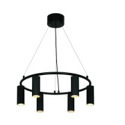 Suspension - VICO - Aluminium - Noir - GU10 NORDLUX 2512323003 