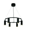 Suspension - VICO - Aluminium - Noir - GU10 NORDLUX 2512323003