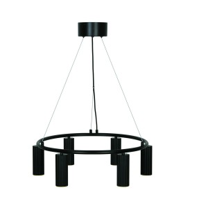 Suspension - VICO - Aluminium - Noir - GU10 NORDLUX 2512323003 