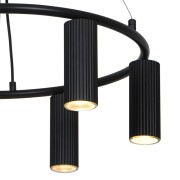 Suspension - VICO - Aluminium - Noir - GU10 NORDLUX 2512323003 