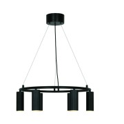 Suspension - VICO - Aluminium - Noir - GU10 NORDLUX 2512323003 