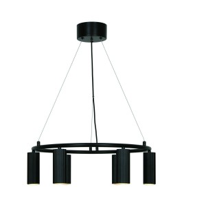 Suspension - VICO - Aluminium - Noir - GU10 NORDLUX 2512323003 