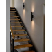 Applique murale - VICO - Aluminium - Noir - GU10 NORDLUX 2512341003 