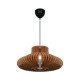 Suspension - MANAGO - Bois - Nature (marron) - E27 NORDLUX 2512353014