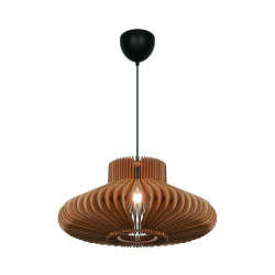 Suspension - MANAGO - Bois - Nature (marron) - E27 NORDLUX 2512353014 