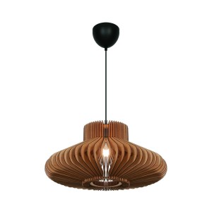 Suspension - MANAGO - Bois - Nature (marron) - E27 NORDLUX 2512353014 