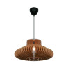 Suspension - MANAGO - Bois - Nature (marron) - E27 NORDLUX 2512353014