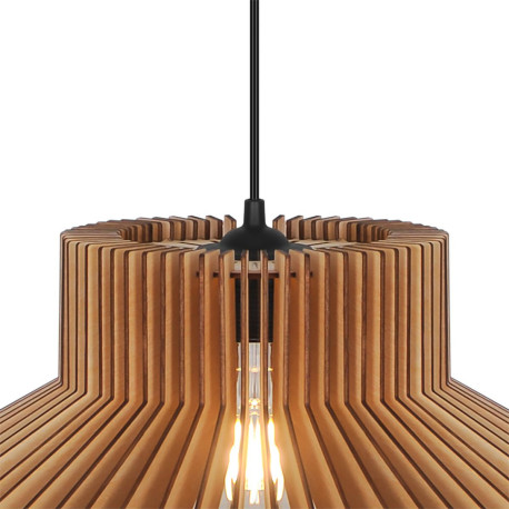 Suspension - MANAGO - Bois - Nature (marron) - E27 NORDLUX 2512353014 