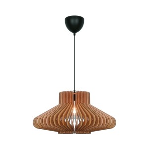 Suspension - MANAGO - Bois - Nature (marron) - E27 NORDLUX 2512353014 
