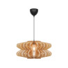 Suspension - MANAGO - Bois - Nature (marron) - E27 NORDLUX 2512353014 
