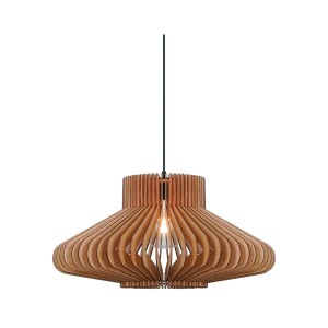 Suspension - MANAGO - Bois - Nature (marron) - E27 NORDLUX 2512353014 
