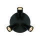 Plafonnier - BOSTON - Métal - Noir - GU10 NORDLUX 2512370103