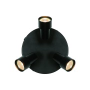 Plafonnier - BOSTON -  Métal - Noir - GU10 NORDLUX 2512370103 