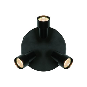 Plafonnier - BOSTON -  Métal - Noir - GU10 NORDLUX 2512370103 