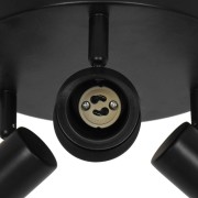 Plafonnier - BOSTON -  Métal - Noir - GU10 NORDLUX 2512370103 