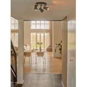 Plafonnier - BOSTON -  Métal - Noir - GU10 NORDLUX 2512370103 