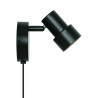 Applique murale - BOSTON - Métal - Noir - GU10 NORDLUX 2512391003 