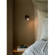 Applique murale - BOSTON -  Métal - Noir - GU10 NORDLUX 2512391003 