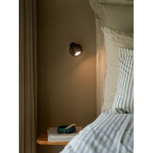 Applique murale - BOSTON -  Métal - Noir - GU10 NORDLUX 2512391003 