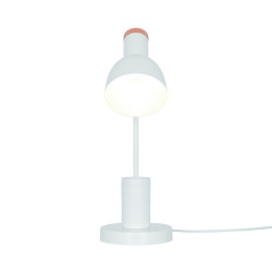 Lampe à poser - DEVONE - Métal - Blanc - E27 NORDLUX 2512405001 
