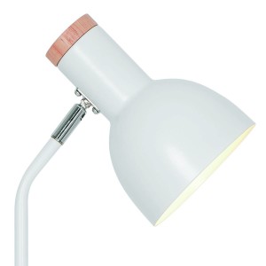Lampe à poser - DEVONE - Métal - Blanc - E27 NORDLUX 2512405001 