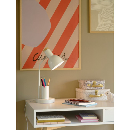 Lampe à poser - DEVONE - Métal - Blanc - E27 NORDLUX 2512405001 